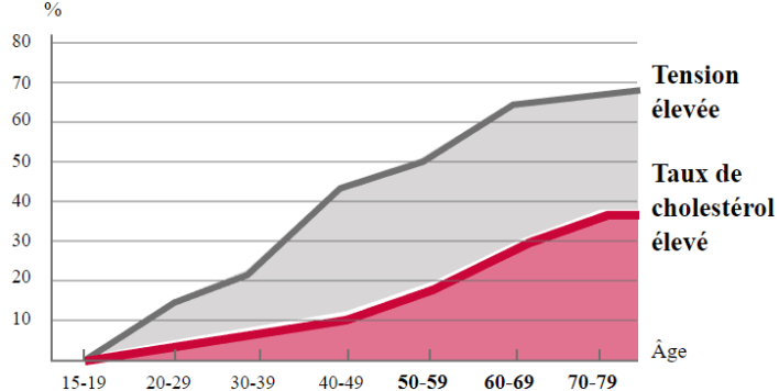 cholesterol et tension
